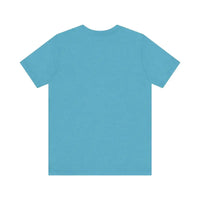Good Vibes Unisex Jersey Tee Colorful Peace Flower Design - Ocean State Styles