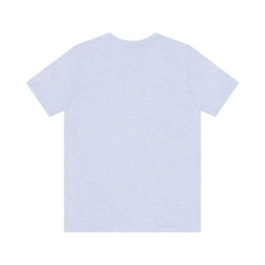 Good Vibes Unisex Jersey Tee Colorful Peace Flower Design - Ocean State Styles