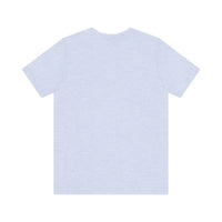 Good Vibes Unisex Jersey Tee Colorful Peace Flower Design - Ocean State Styles