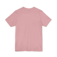 Good Vibes Unisex Jersey Tee Colorful Peace Flower Design - Ocean State Styles