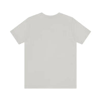 Good Vibes Unisex Jersey Tee Colorful Peace Flower Design - Ocean State Styles