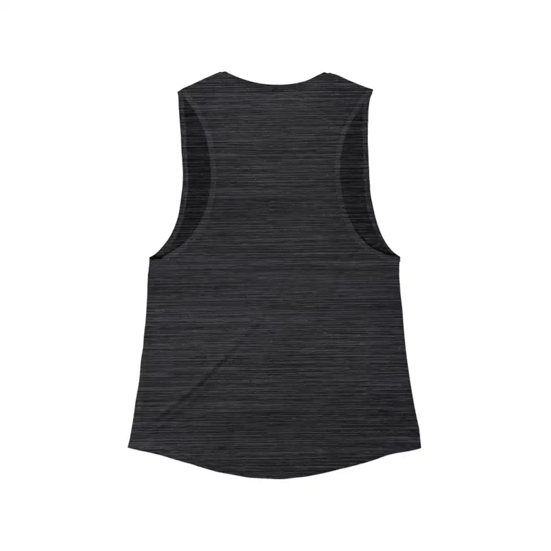 Gray Beach Vibes Tank Top with Block Island Design - Ocean State Styles