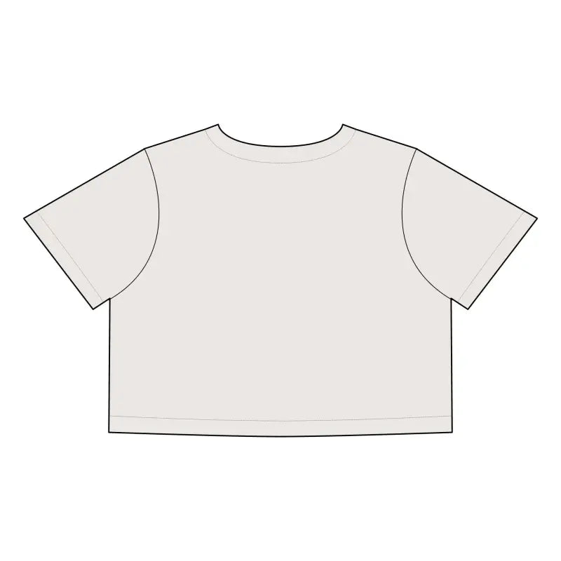 Gray Crop Top With Sunflower Graphic for Casual Chic Style - Ocean State Styles