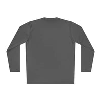 Gray Long Sleeve Shirt With American Flag Sailboat Design - Ocean State Styles