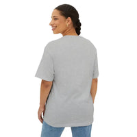 Gray St Patricks Day T Shirt Here For The Shanigahans Oversized Fit Casual Humor Tee - Ocean State Styles