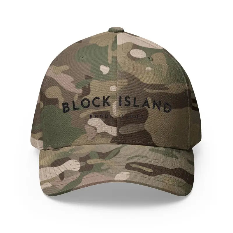 Gray White and Khaki Closed Back Structured Baseball Caps with Embroidery - Ocean State Styles