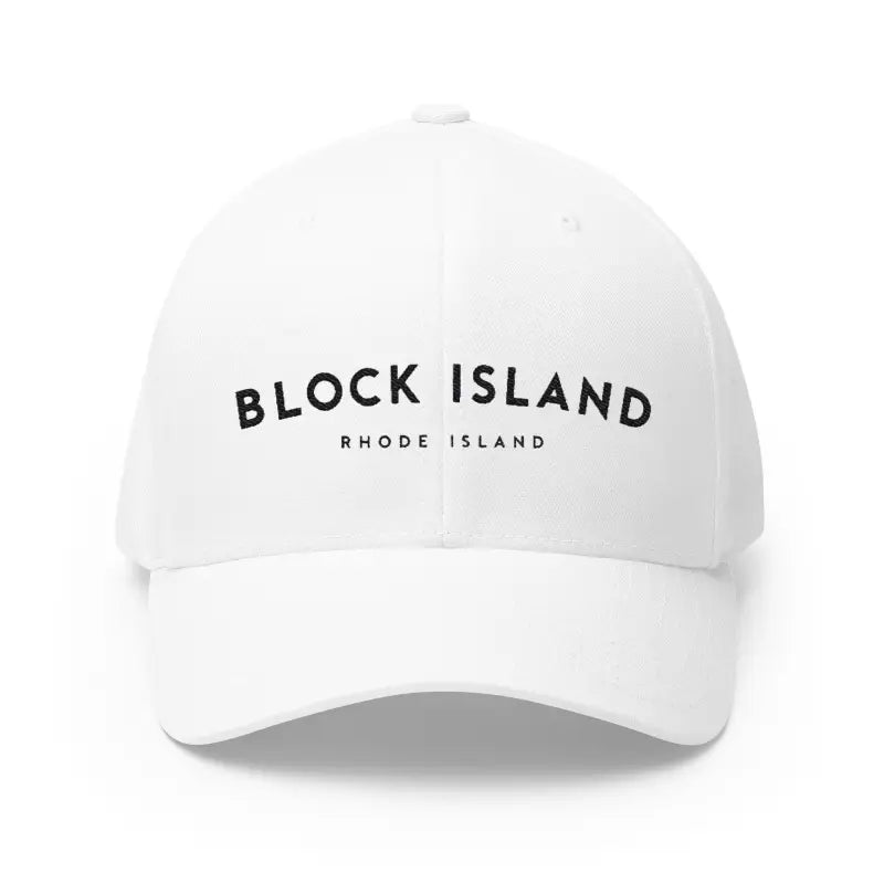 Block Island Embroidered Baseball Cap