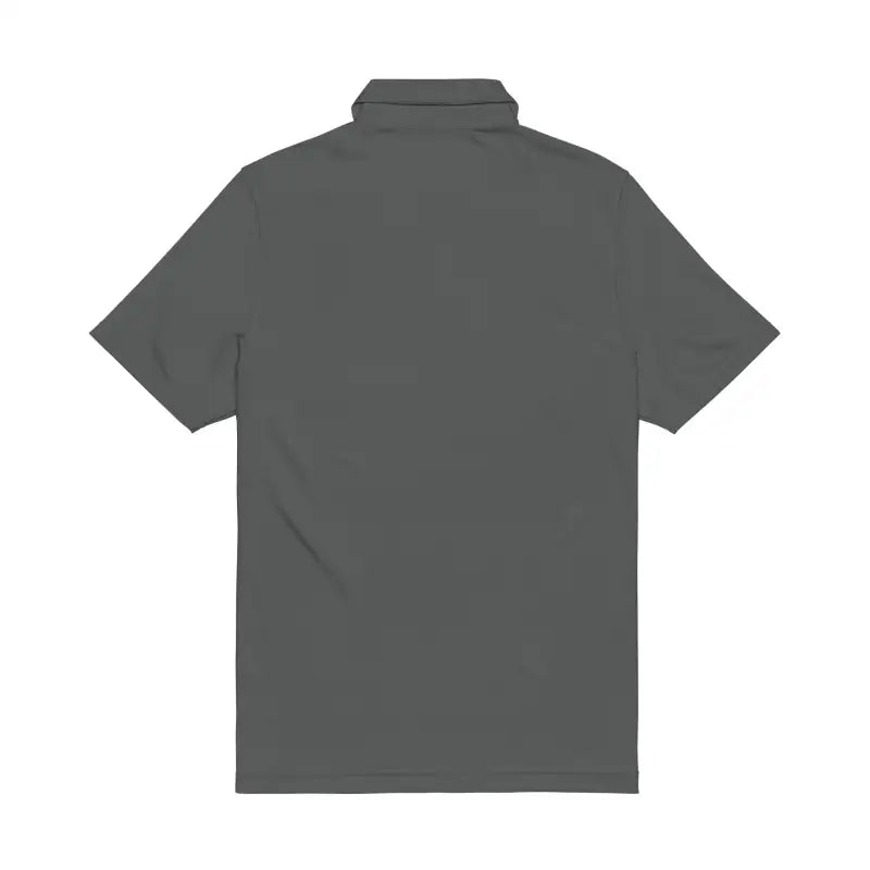 Green Gray and Black Polo Shirts with Rhody and Rhode Island Motif - Ocean State Styles