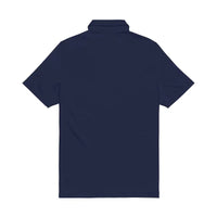 Green Gray and Black Polo Shirts with Rhody and Rhode Island Motif - Ocean State Styles