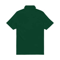 Green Gray and Black Polo Shirts with Rhody and Rhode Island Motif - Ocean State Styles