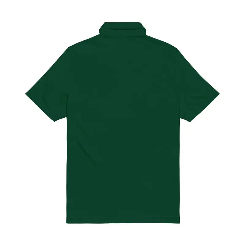 Green Gray and Black Polo Shirts with Rhody and Rhode Island Motif - Ocean State Styles