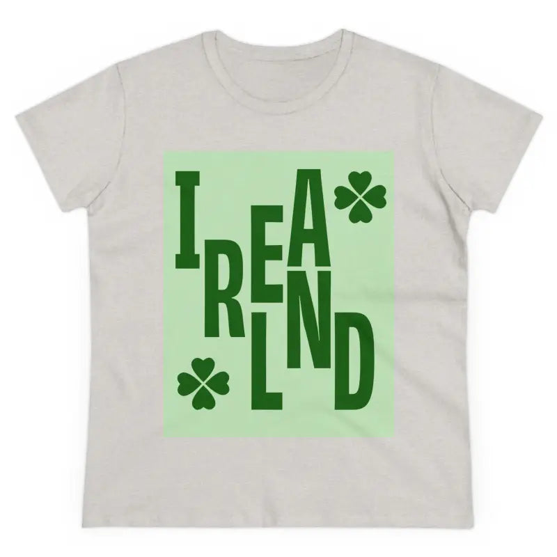 Green Irish Shamrock Women's T-Shirt for St Patrick's Day Celebration - Ocean State Styles