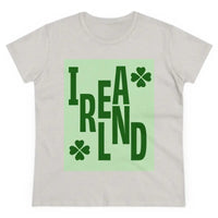 Green Irish Shamrock Women's T-Shirt for St Patrick's Day Celebration - Ocean State Styles