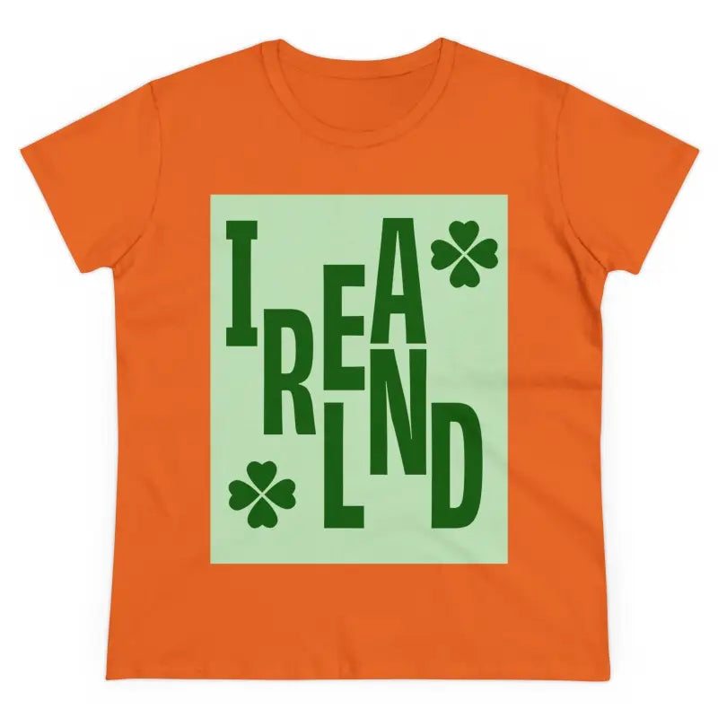 Green Irish Shamrock Women's T-Shirt for St Patrick's Day Celebration - Ocean State Styles