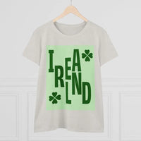 Green Irish Shamrock Women's T-Shirt for St Patrick's Day Celebration - Ocean State Styles