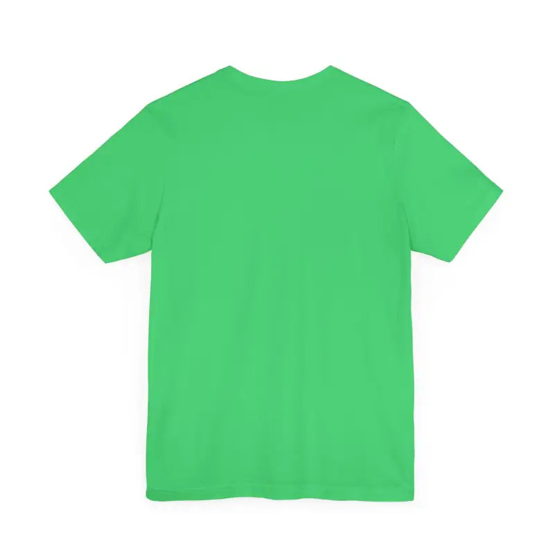 Green Straight Outta Pub Unisex T Shirt showcased on a plain background