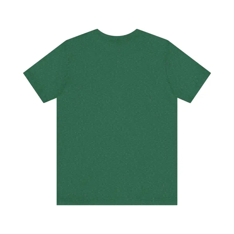 Green Straight Outta Pub Unisex T Shirt featuring a short-sleeved design