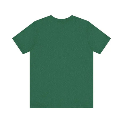 Green Straight Outta Pub Unisex T Shirt featuring a short-sleeved design