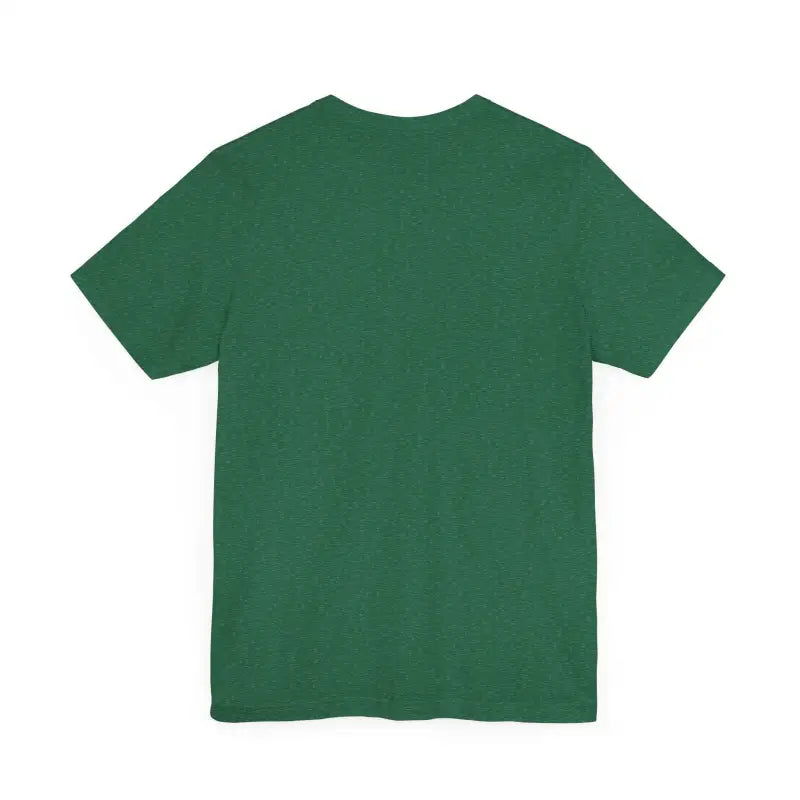 Green Straight Outta Pub Unisex T Shirt displayed on a neutral background