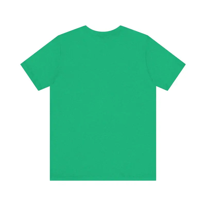 Green Straight Outta Pub Unisex T-Shirt featuring a short-sleeved design