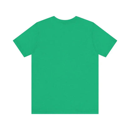 Green Straight Outta Pub Unisex T-Shirt featuring a short-sleeved design