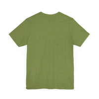 Green T Shirt with Shamrock Lettering for St Patricks Day Celebrate Irish Spirit - Ocean State Styles