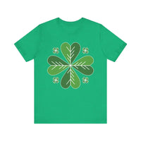 Heather Green Celtic Shamrock T-Shirt for Unique Style - Ocean State Styles