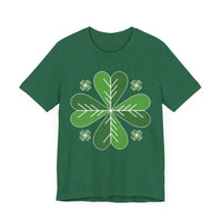 Heather Green Celtic Shamrock T-Shirt for Unique Style - Ocean State Styles