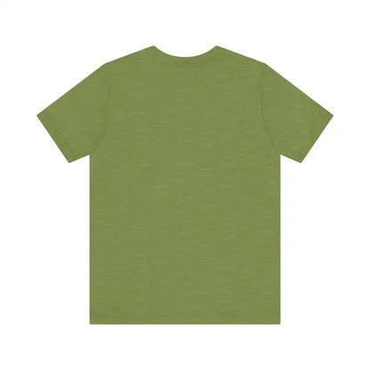 Olive green Heather Green Celtic Shamrock T Shirt displayed for purchase