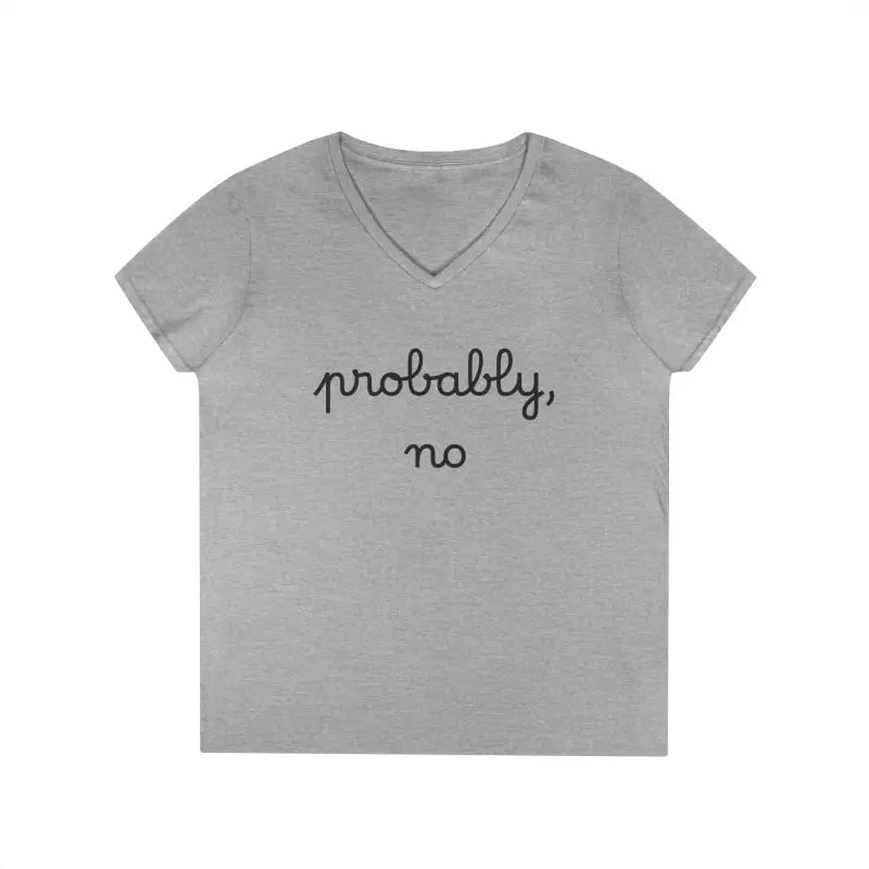 Heliconia V Neck T Shirt for Women in Red Pink and Gray - Ocean State Styles