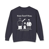 Home Sweet Home Unisex Lightweight Crewneck Sweatshirt for Ultimate Comfort - Ocean State Styles