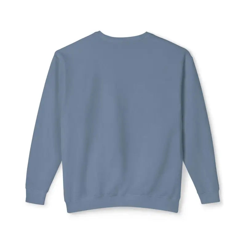 Blue crewneck sweatshirt from Home Sweet Home Unisex Lightweight Crewneck Sweatshirt