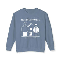 Home Sweet Home Unisex Lightweight Crewneck Sweatshirt for Ultimate Comfort - Ocean State Styles