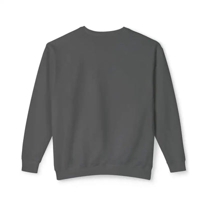 Gray crewneck sweatshirt from Home Sweet Home Unisex Lightweight Crewneck Sweatshirt