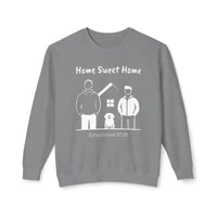 Home Sweet Home Unisex Lightweight Crewneck Sweatshirt for Ultimate Comfort - Ocean State Styles