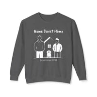 Home Sweet Home Unisex Lightweight Crewneck Sweatshirt for Ultimate Comfort - Ocean State Styles