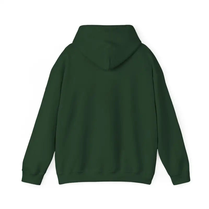 Dark green hooded sweatshirt from the Homeowners Unisex Hooded Sweatshirt collection