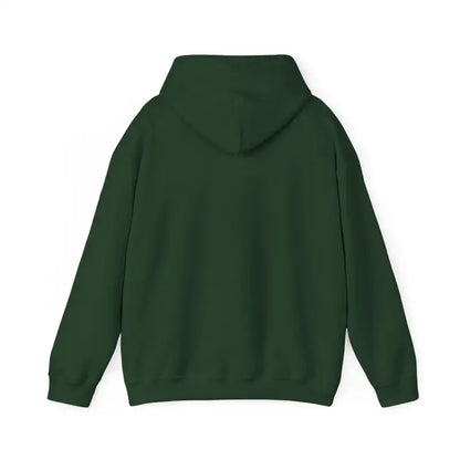 Dark green hooded sweatshirt from the Homeowners Unisex Hooded Sweatshirt collection