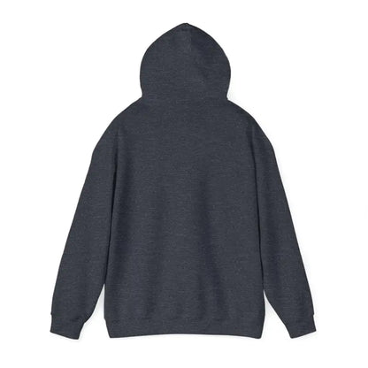 Gray Hooded Sweatshirt from the Homeowners Unisex collection displayed elegantly