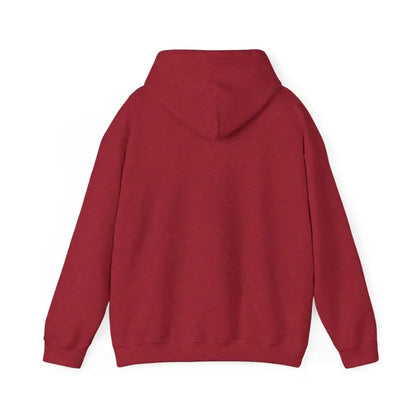 Maroon Hooded Sweatshirt from the Homeowners Unisex collection for comfortable wear