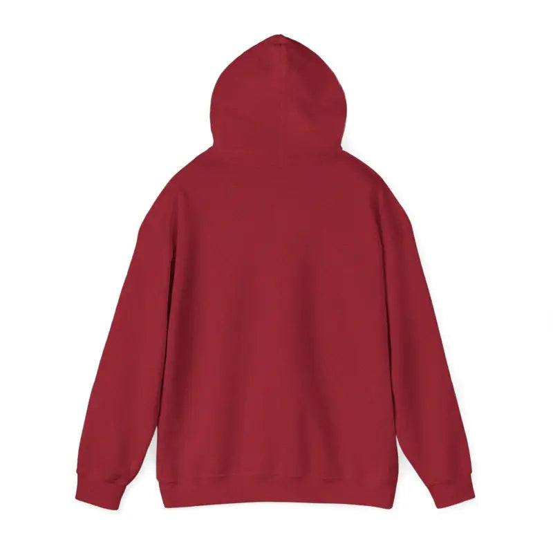 Maroon Homeowners Unisex Hooded Sweatshirt for comfort and style