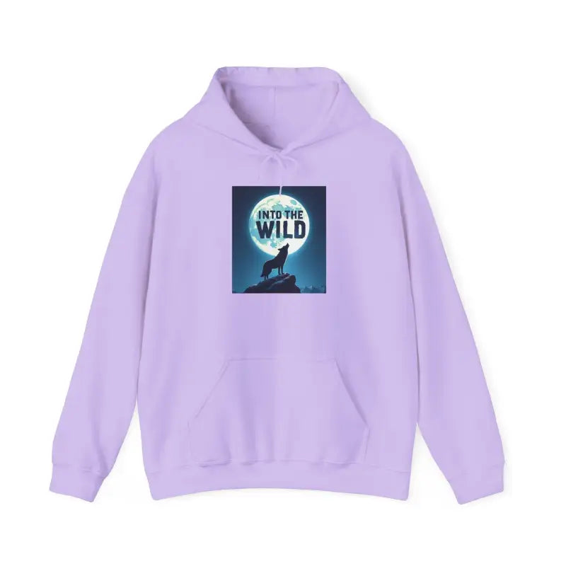 Howling Moon Wolf Hoodie Unisex for Outdoor Comfort and Style - Ocean State Styles