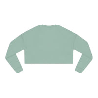 I Love You With All My Butt Women’s Cropped Sweatshirt - Ocean State Styles