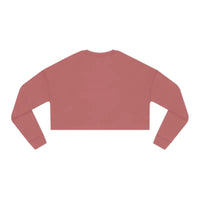 I Love You With All My Butt Women’s Cropped Sweatshirt - Ocean State Styles