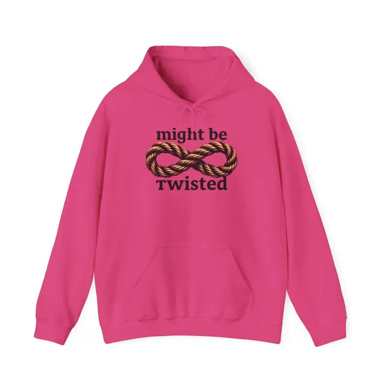 Infinity Rope Hoodie Sweatshirt for Unique Style and Comfort - Ocean State Styles