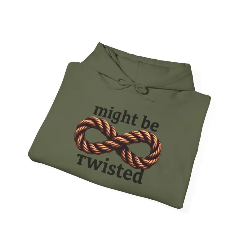Infinity Rope Hoodie Sweatshirt for Unique Style and Comfort - Ocean State Styles