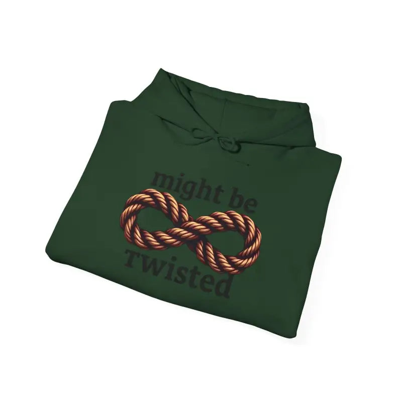 Infinity Rope Hoodie Sweatshirt for Unique Style and Comfort - Ocean State Styles