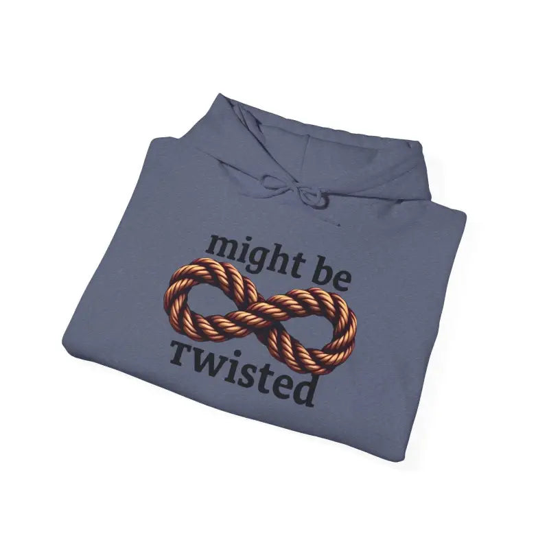 Infinity Rope Hoodie Sweatshirt for Unique Style and Comfort - Ocean State Styles