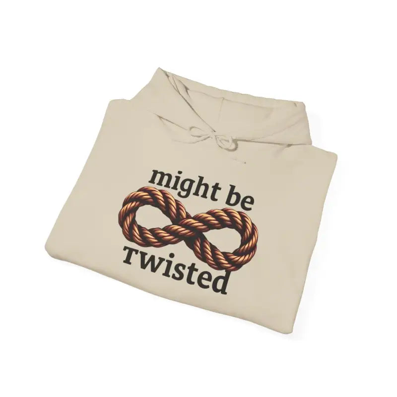 Infinity Rope Hoodie Sweatshirt for Unique Style and Comfort - Ocean State Styles