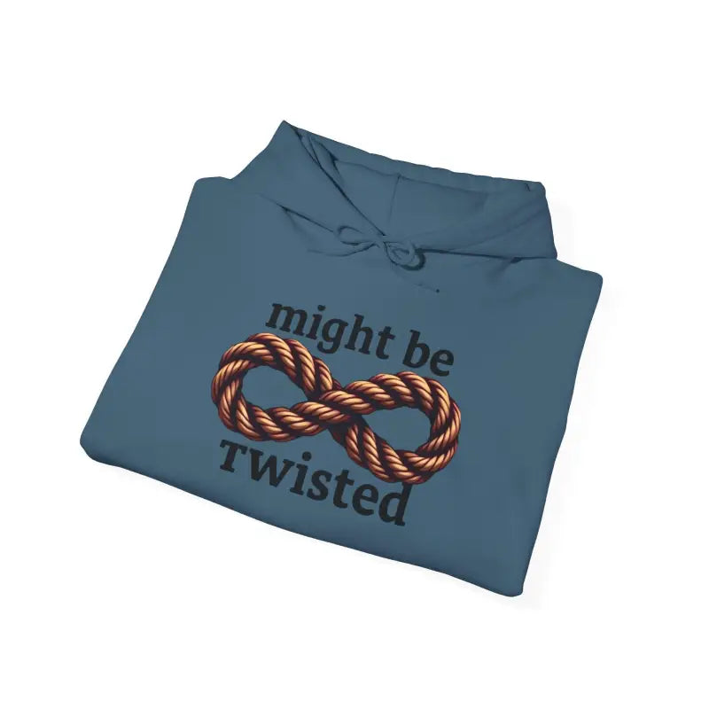Infinity Rope Hoodie Sweatshirt for Unique Style and Comfort - Ocean State Styles